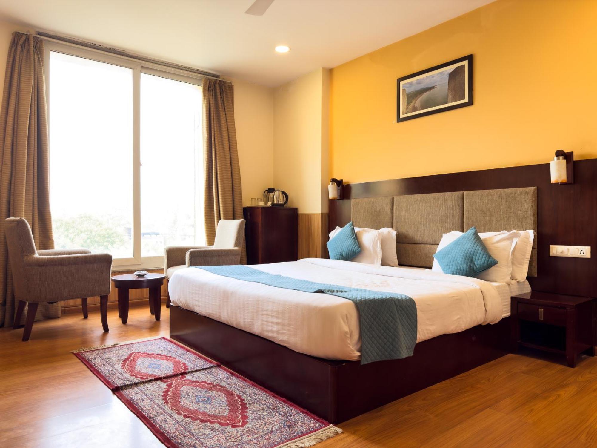 Hotel Royal Palm - A Budget Hotel In Udaipur Bagian luar foto