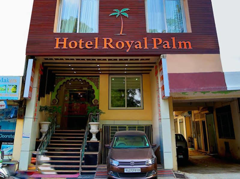 Hotel Royal Palm - A Budget Hotel In Udaipur Bagian luar foto
